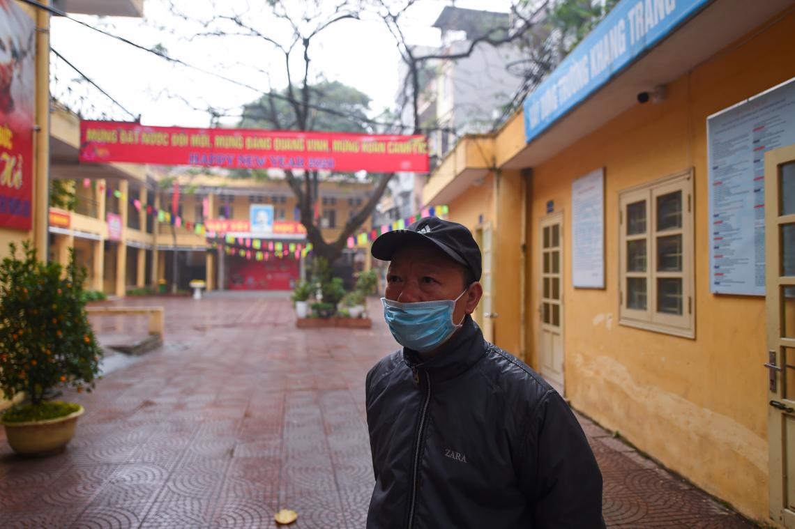 Peking bouwt mondmaskersfabriek op week tijd