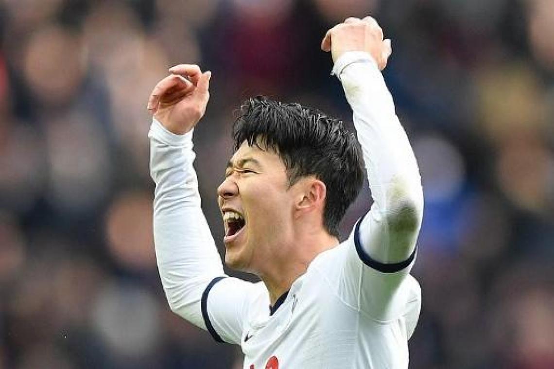 Tottenham verliest Son met armbreuk