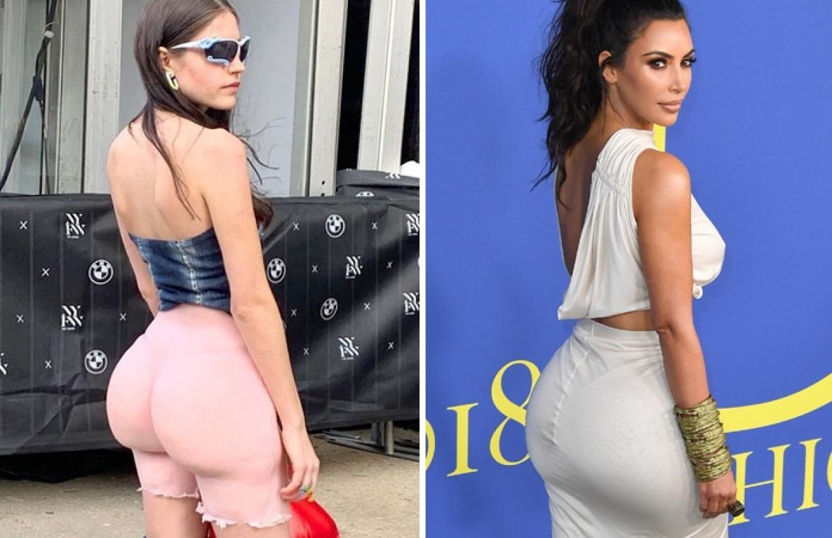 Met dit 'hulpstuk' lijkt je achterwerk op dat van Kim Kardashian