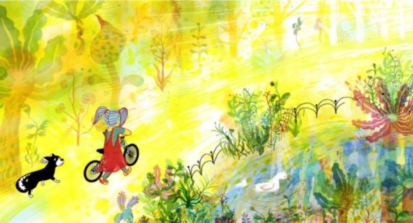 MOVIES. Drie vragen aan Anca Damian over haar animatieparel 'Marona': "Kinderen zijn geen idioten"