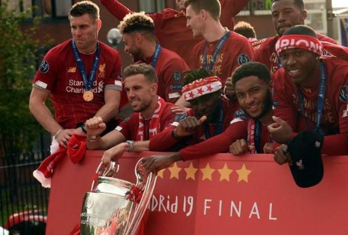 Liverpool is als eerste team al zeker van Champions League-ticket voor volgend seizoen