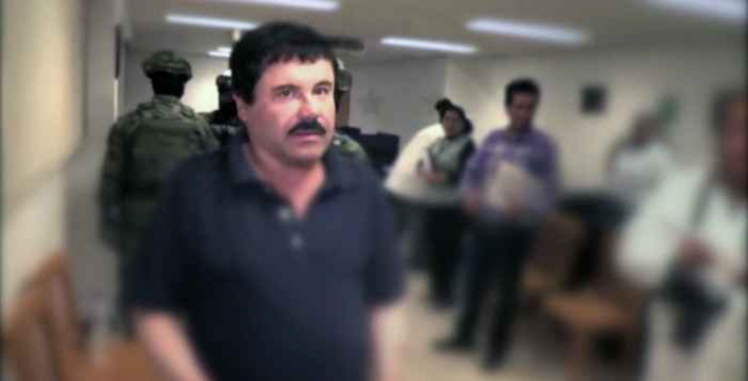 Amerikaanse televisiezender werkt aan serie over drugsbaron El Chapo