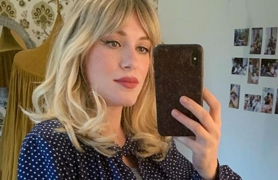 Véronique Leysen bevallen van tweede kindje