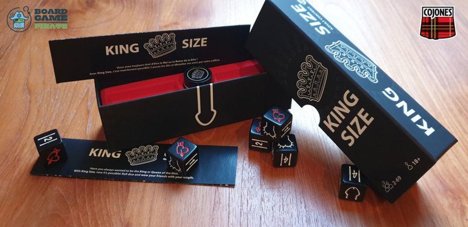 GAMES. King Size: wie heeft de grootste?