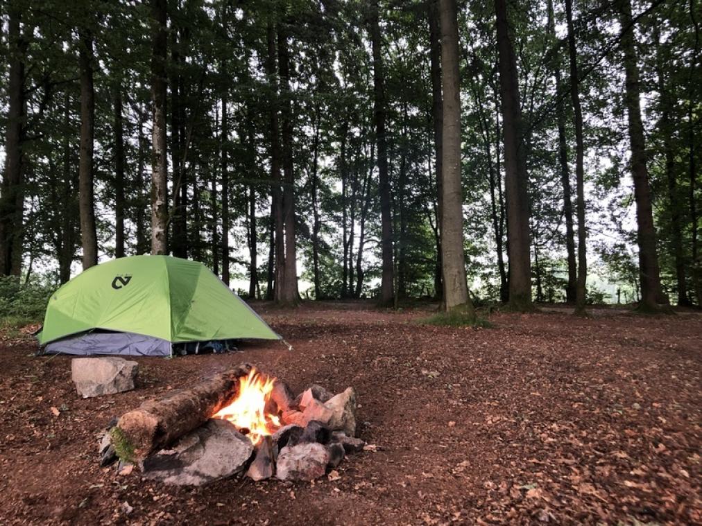 Bivakkeren in België: het avontuur tegemoet of goedkope camping?