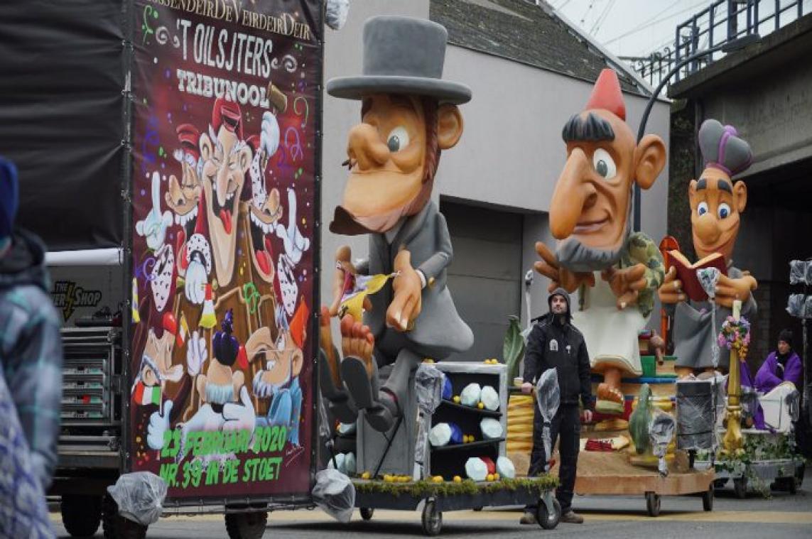 IN BEELD. Dit was Aalst carnaval