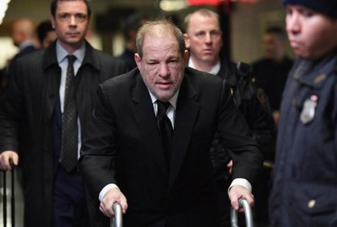 Harvey Weinstein is veroordeeld voor verkrachting