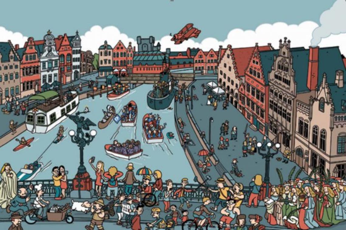 BOOKS. Boek van de maand: Zoekprentenboek 'Lam'
