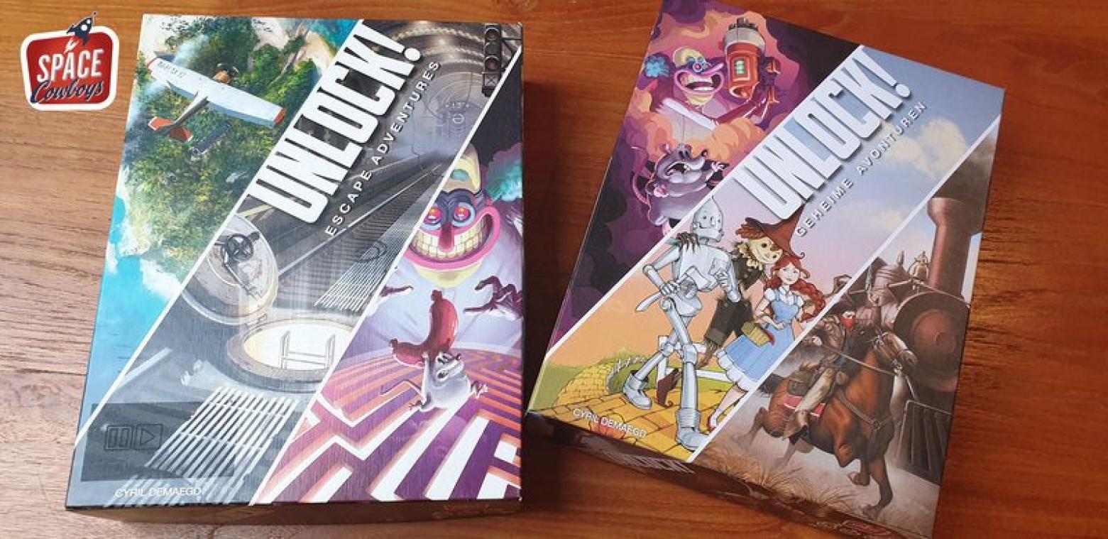 GAMES. Unlock!: Populaire escape rooms veroveren de huiskamer
