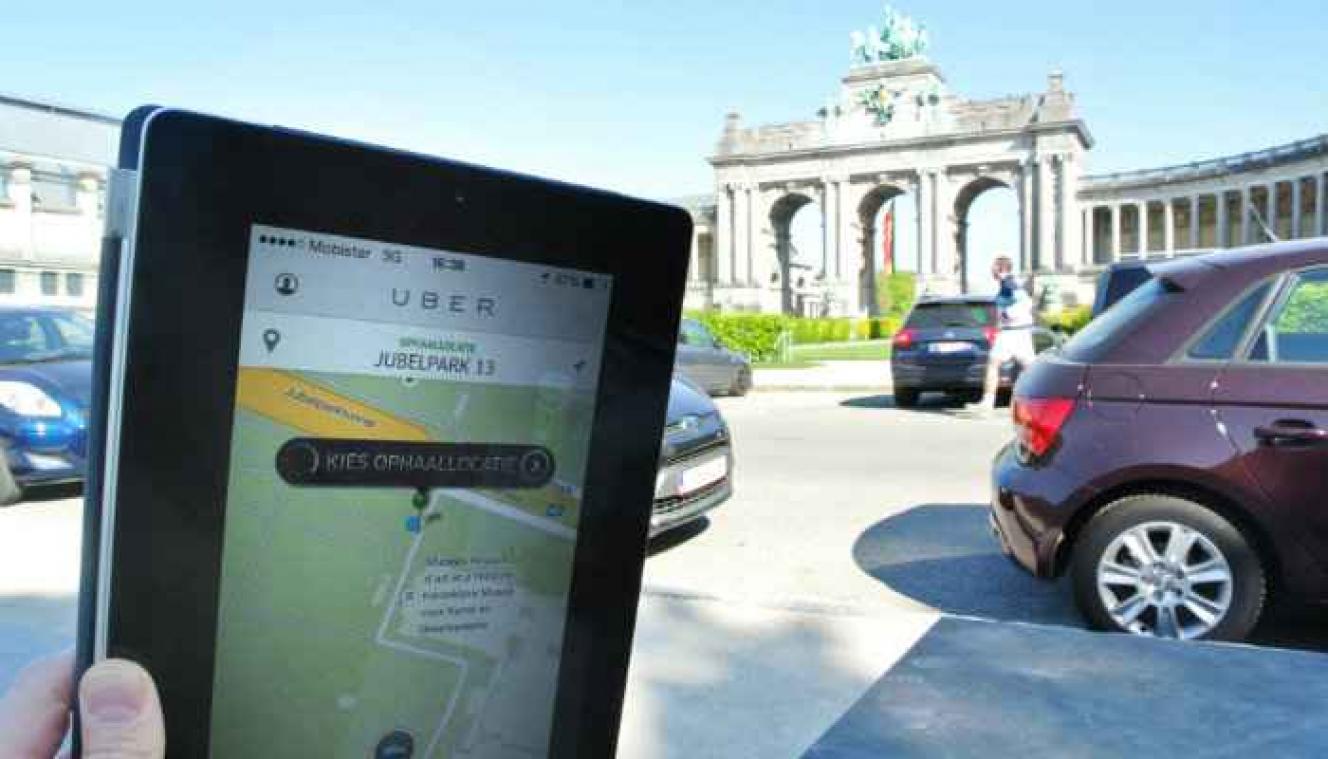 Uber maakt in Amerika een einde aan taxichauffeurs met een laag loon
