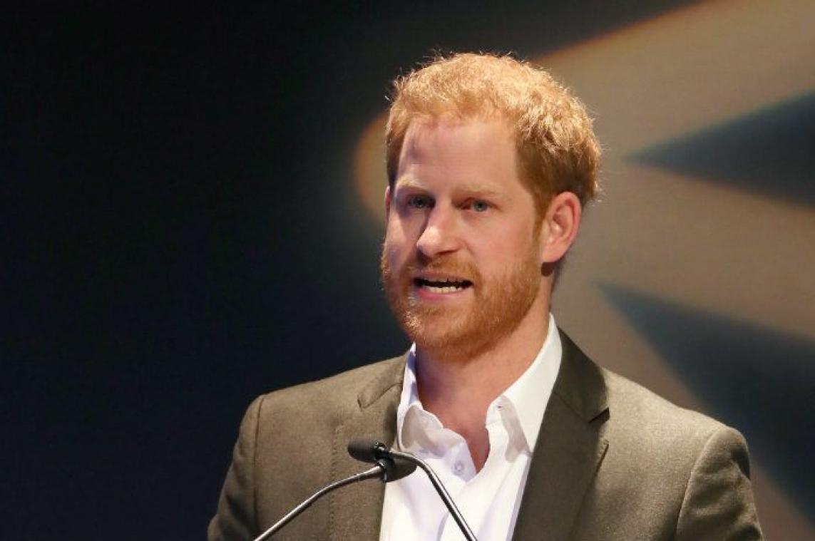 Prins Harry is voortaan gewoon Harry'