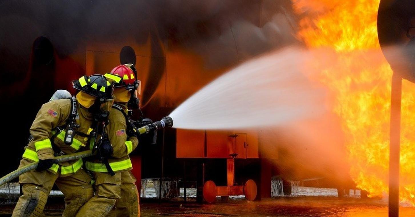 Brandweer rukt meer dan duizend keer per dag uit in Vlaanderen