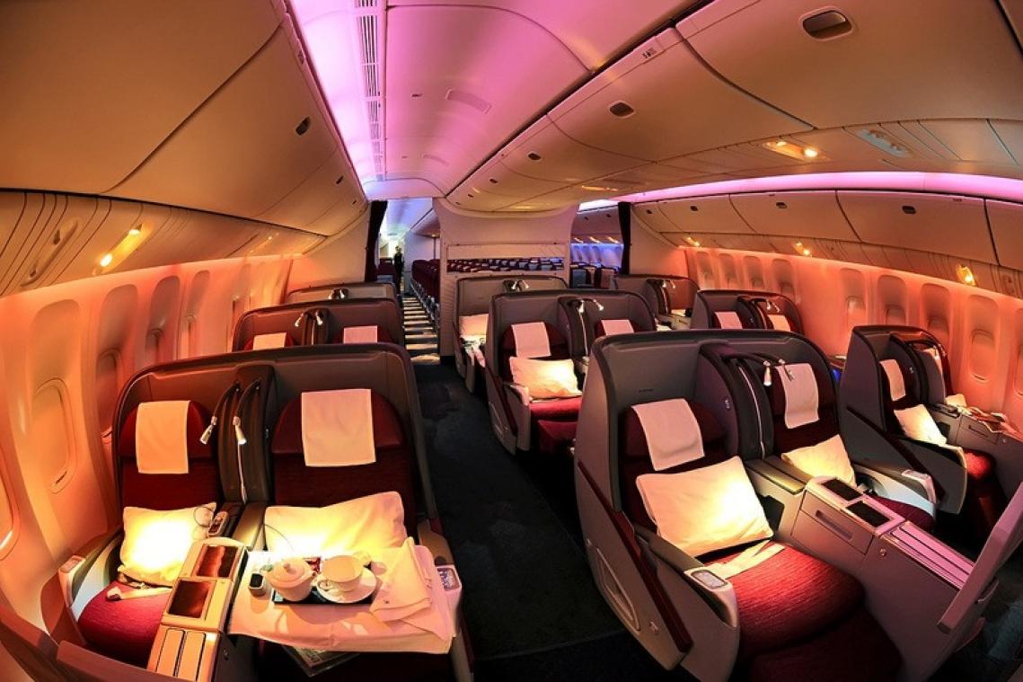 Zo kom je in business class terecht: ex-steward deelt geheime tips