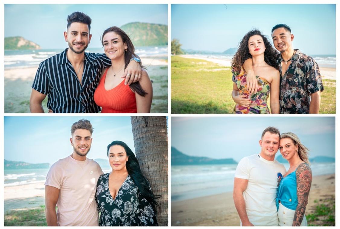 Gelekt: Dit 'Temptation Island'-koppel werd naar huis gestuurd en vervangen door ander