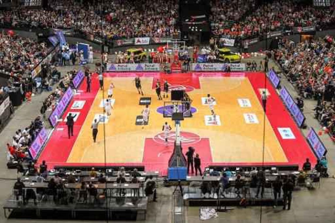Scooore League - Nieuw toeschouwersrecord voor zevende Night of the Giants in Antwerpen