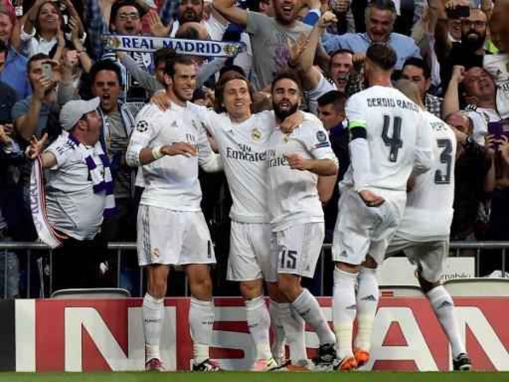 Champions League - Real tegen Atlético in Madrileense finale