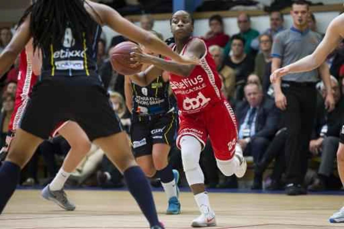 Castors pakt derde landstitel in vrouwenbasket