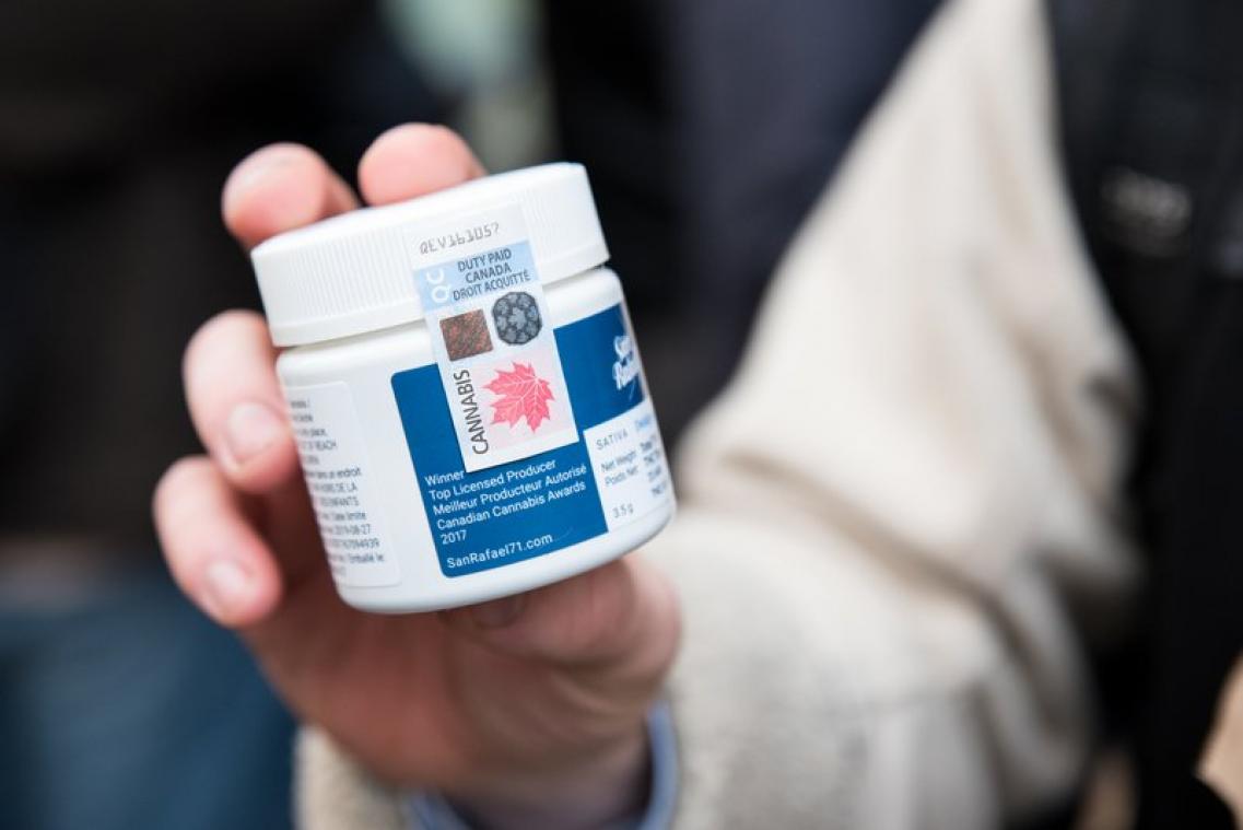 BIZAR. Achtjarige wint cannabisproducten op jeugdtoernooi