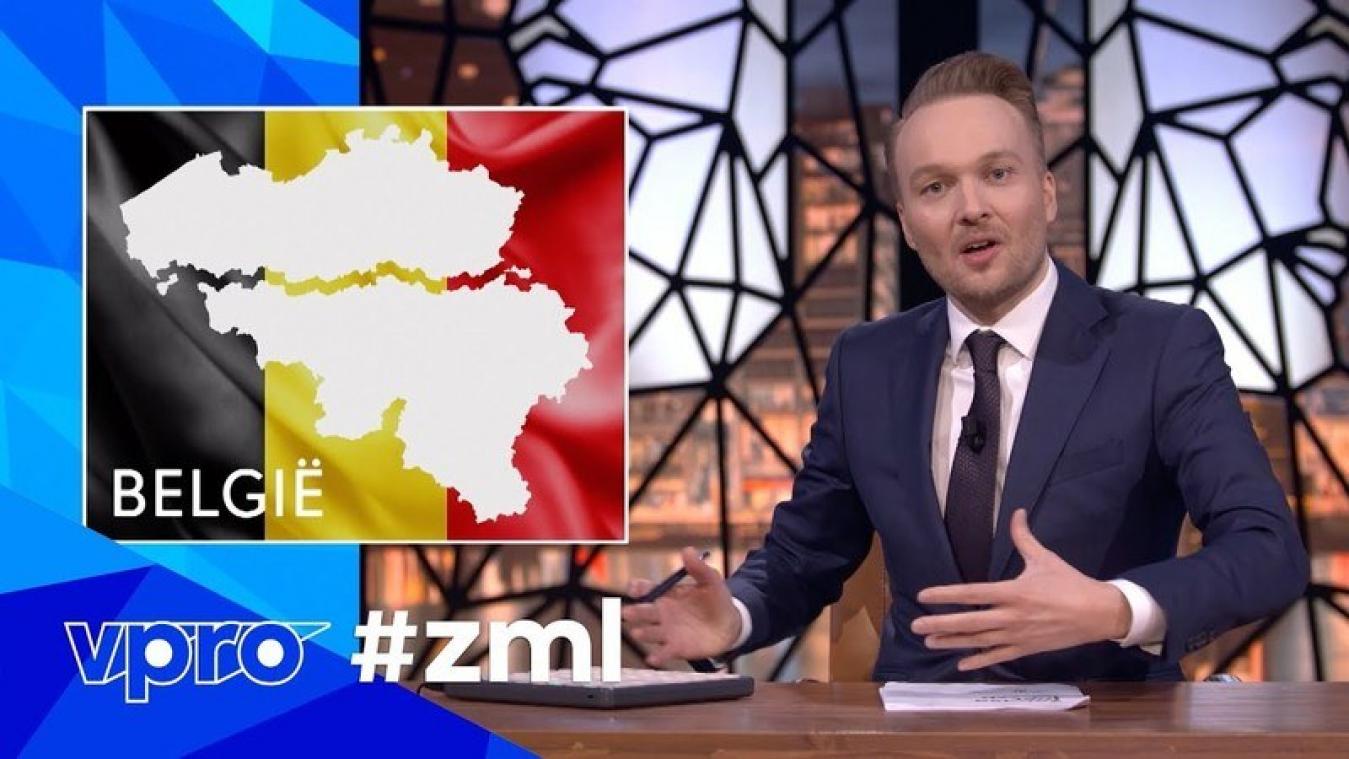 Nederlandse 'Zondag Met Lubach' steekt de draak met België: "het slaat nergens op"