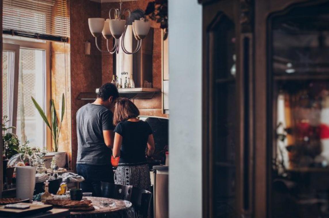 Mannen schuwen de kookpotten niet meer