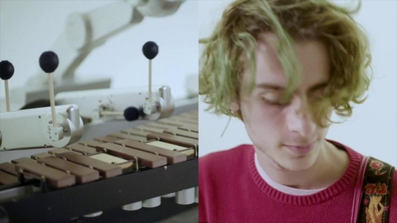 VIDEO. Robot brengt deze lente een debuutalbum uit