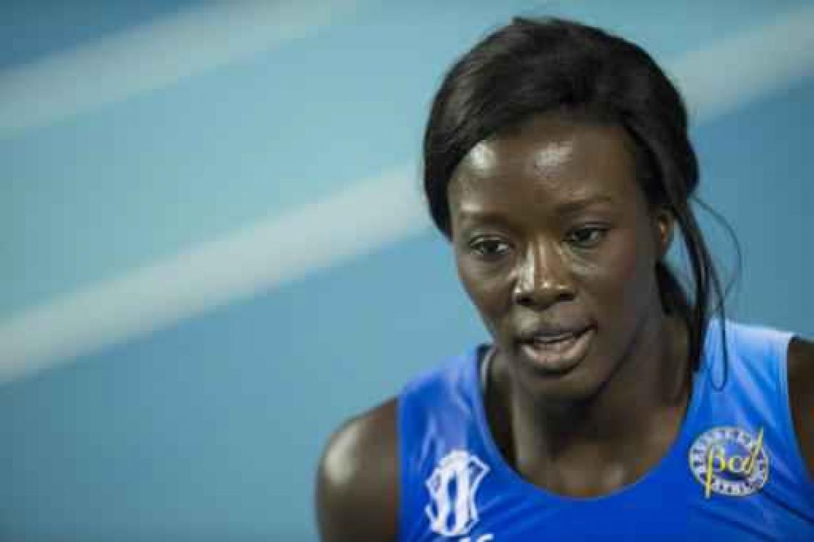 Anne Zagré wint 100m horden en 200m op Amerikaanse meeting