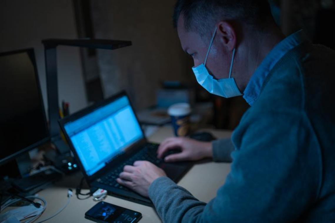 BIZAR. Conferentie over coronavirus wordt afgelast omwille van... coronavirus