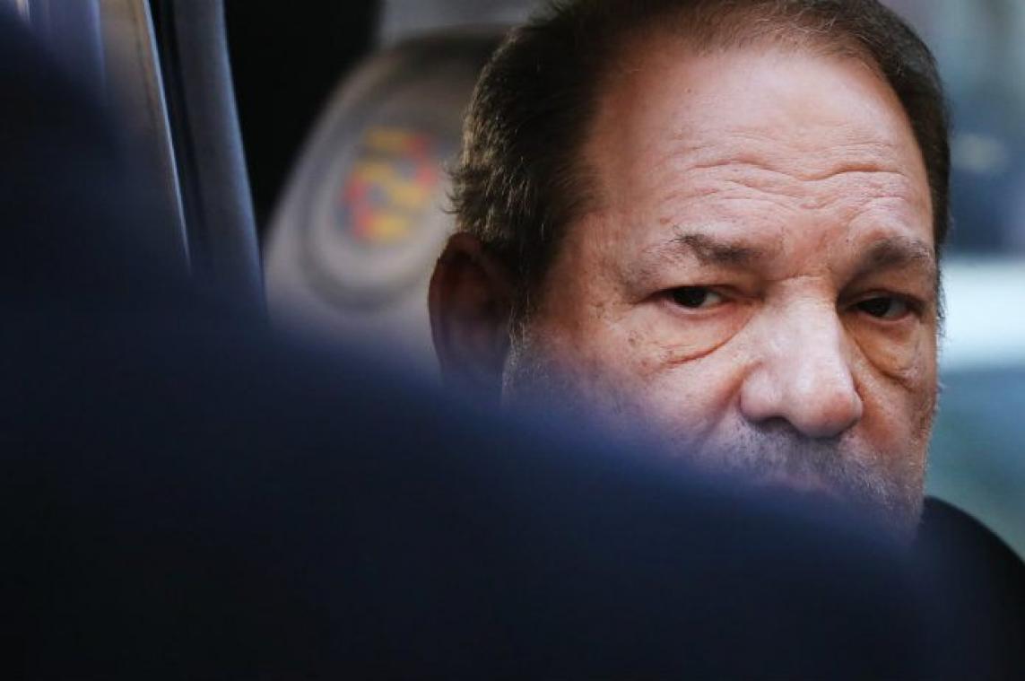 BREAKING. Harvey Weinstein veroordeeld tot 23 jaar cel