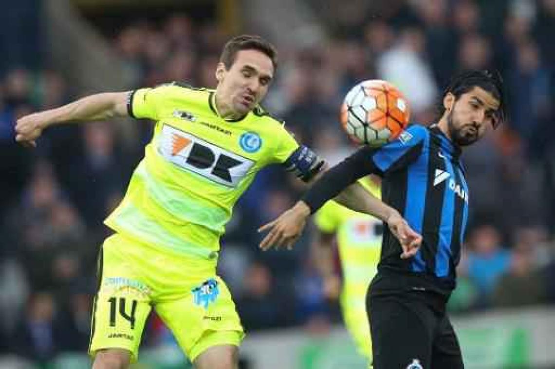 Jupiler Pro League - Club Brugge kan zondag in Gent titelambities kracht bijzetten