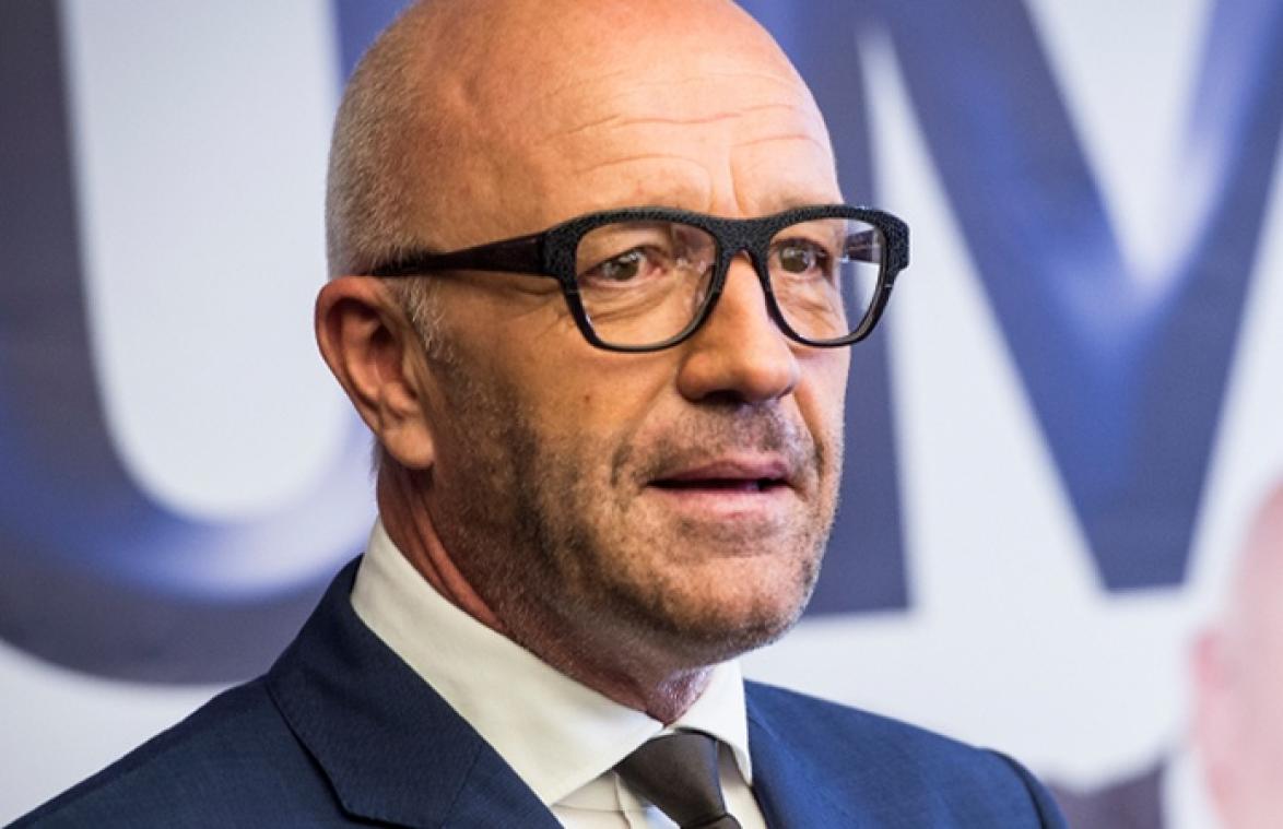 Geert Hoste neemt afscheid van dierbaar familielid