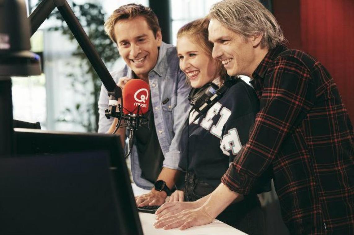 Deze Qmusic-dj zit in quarantaine