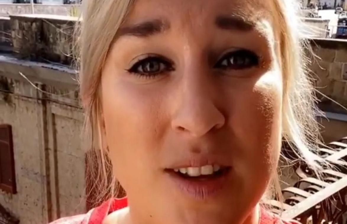 Kat Kerkhofs waarschuwt vanuit Italië: "Situatie wordt in België niet ernstig genoeg genomen"