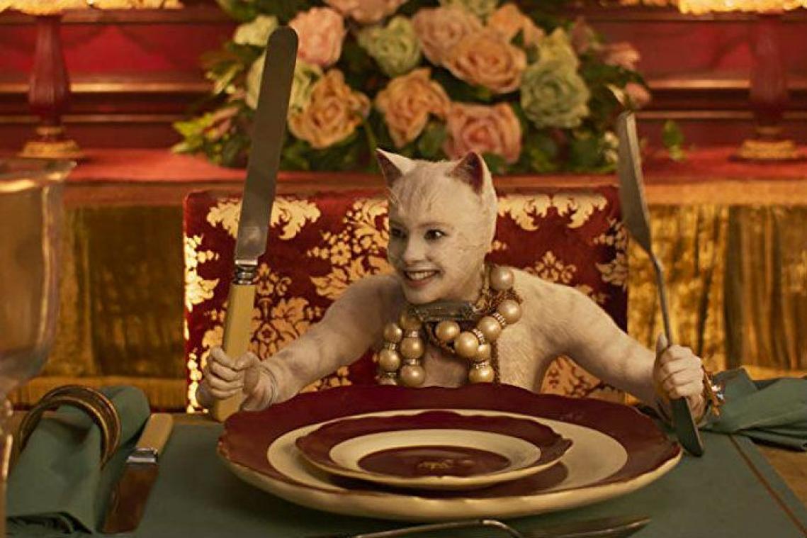 Film 'Cats' grote 'winnaar' bij Razzies