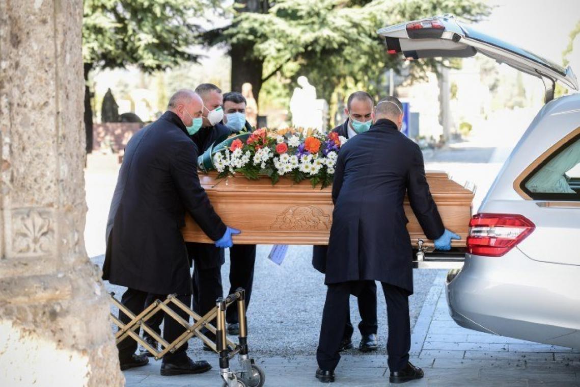 Recordaantal doden op één dag in Italië: 475