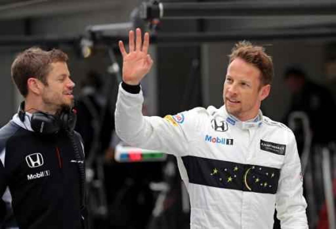 Jenson Button reageert verbaasd op promotie Verstappen