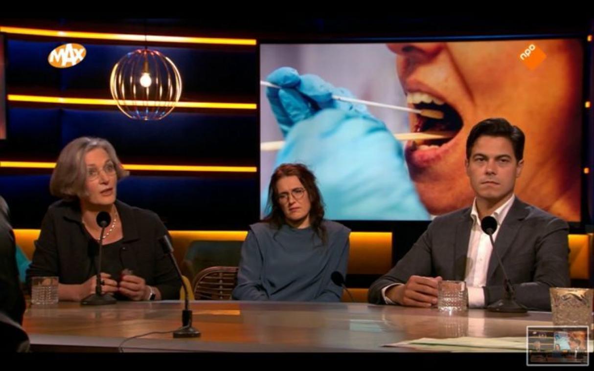BIZAR. Nederlandse talkshow nodigt per ongeluk besmette huisarts uit