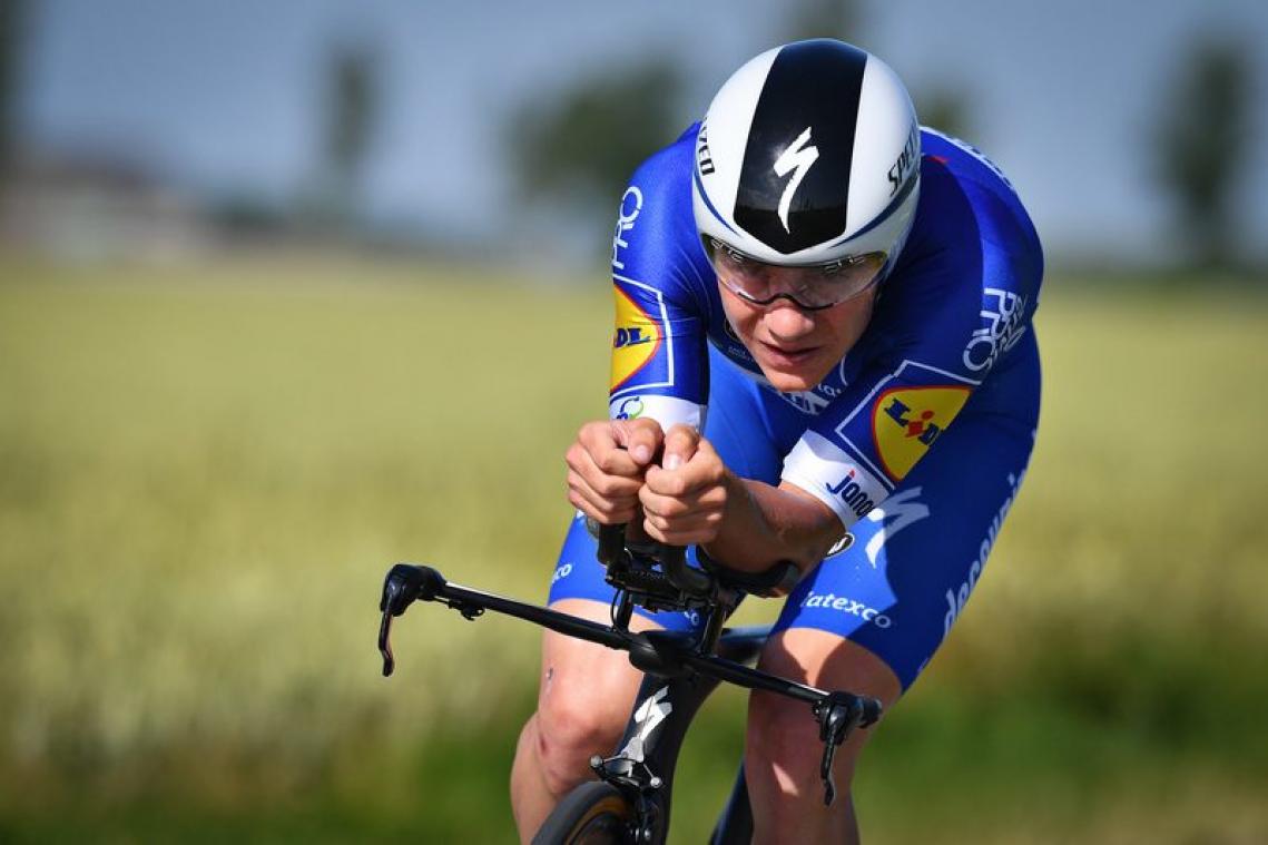 Remco Evenepoel: "Uitstel Spelen is zo slecht nog niet, in 2021 ben ik nóg sterker"
