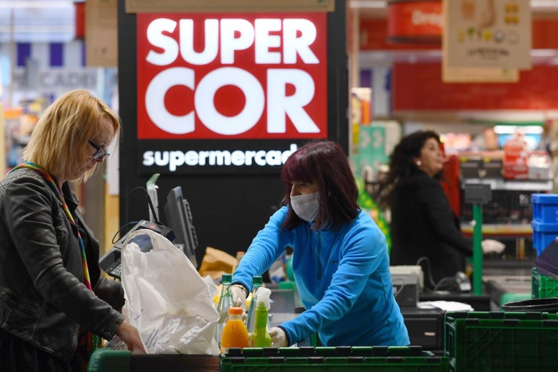 Spanjaarden moeten minstens 30 euro uitgeven in supermarkt