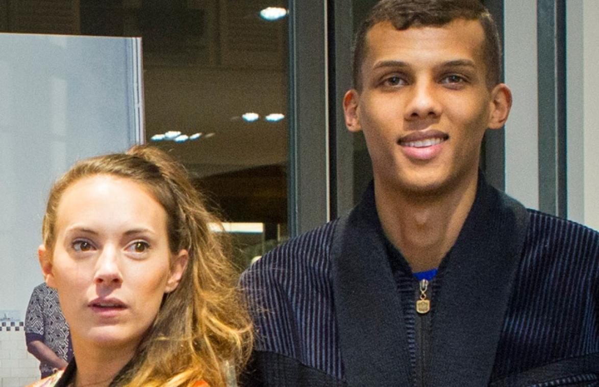 Vrouw van Stromae deelt zeldzame foto van hun zoontje