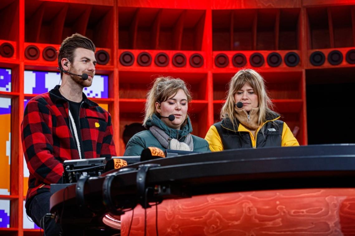 Studio Brussel steunt muziekindustrie met volledig Belgisch weekend