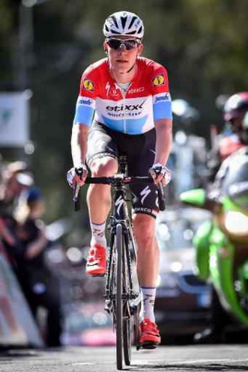 Etixx-Quick Step zonder klassementsrenners aan de start van de Giro