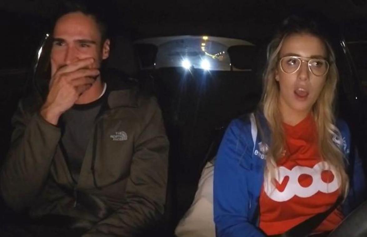 VIDEO. Sonny uit 'Blind Getrouwd' maakt gewaagde opmerking over Laura: "Ik bedoel dat niet zo"