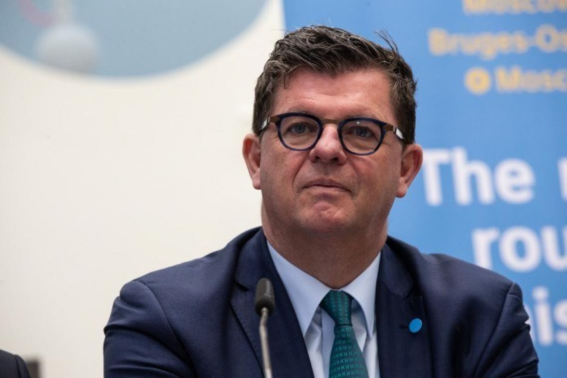 Bart Tommelein test positief op corona