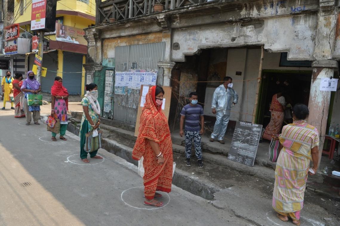 Indiër speelt voor lijk om lockdown te omzeilen