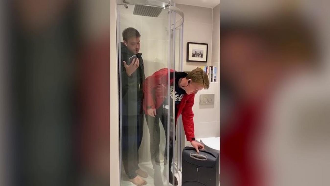VIDEO. Londenaars blijven pendelen in hun badkamer
