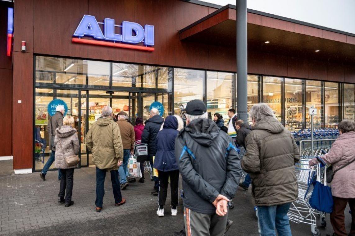 BIZAR. Aldi zet speciale treinen in om pasta in Italië te halen