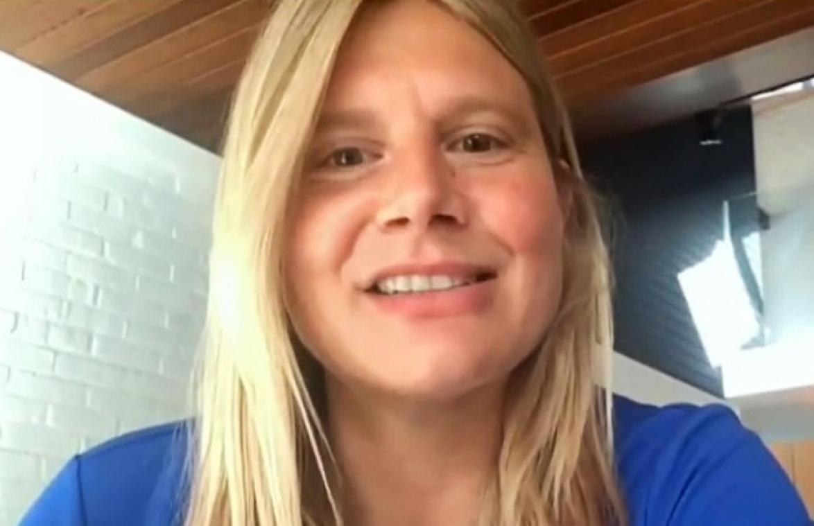 VIDEO. Nathalie Meskens over pasgeboren dochter: "Op dat vlak lijkt ze op haar moeder"