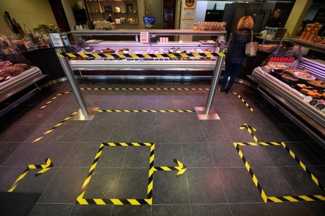 "Situatie is onder controle, grotendeels door solidaire inzet van Belgen"