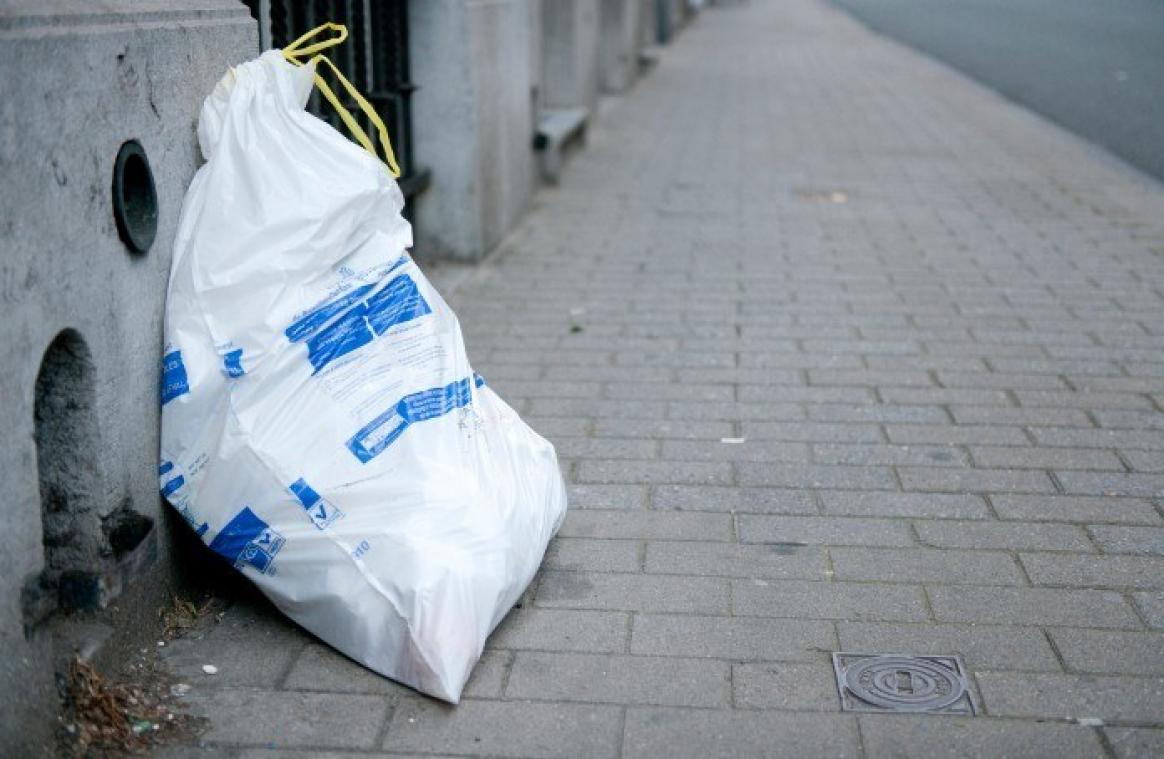 Brusselse vuilnisophaling blijft ook deze week verstoord