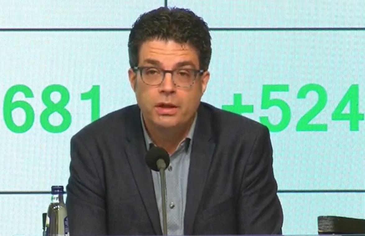 BREAKING. 205 doden door coronavirus, maar voor het eerst minder mensen in ziekenhuis